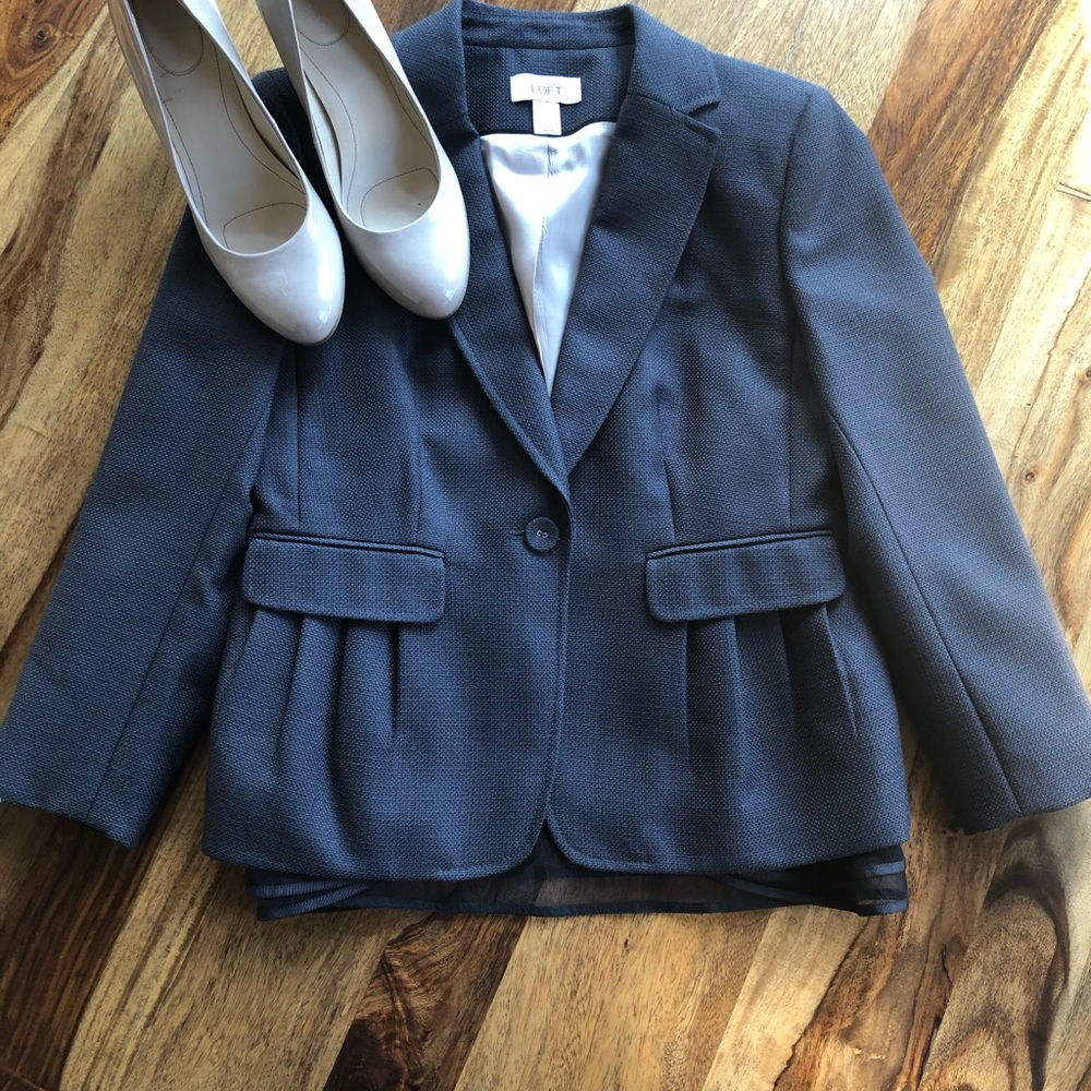 Ann Taylor Blazer